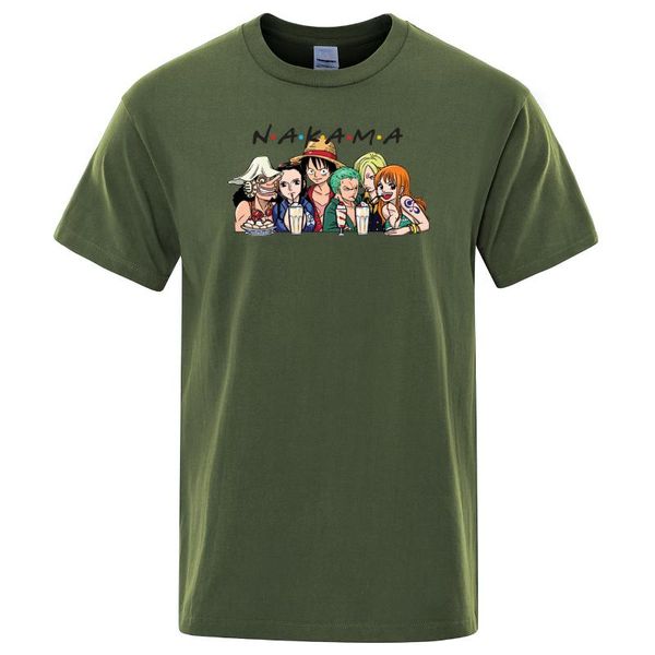 men's t-shirts the straw hat pirates men t-shirt japan anime one piece nakama t shirt casual o-neck tshirt 2021 summer cotton hip hop, White;black
men's t-shirts the straw hat pirates men t-shirt japan anime one piece nakama t shirt casual o-neck tshirt 2021 summer cotton hip hop, White;black