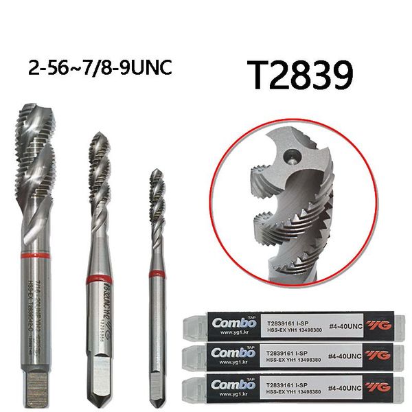 2-56 4-40 6-32 10-24 1/4-20 5/16-18 7/16-14 3/4-10 7/8-9unc yg hss-ex spiral point taps for multi purpose through hole t2839 hand tools
2-56 4-40 6-32 10-24 1/4-20 5/16-18 7/16-14 3/4-10 7/8-9unc yg hss-ex spiral point taps for multi purpose through hole t2839 hand tools