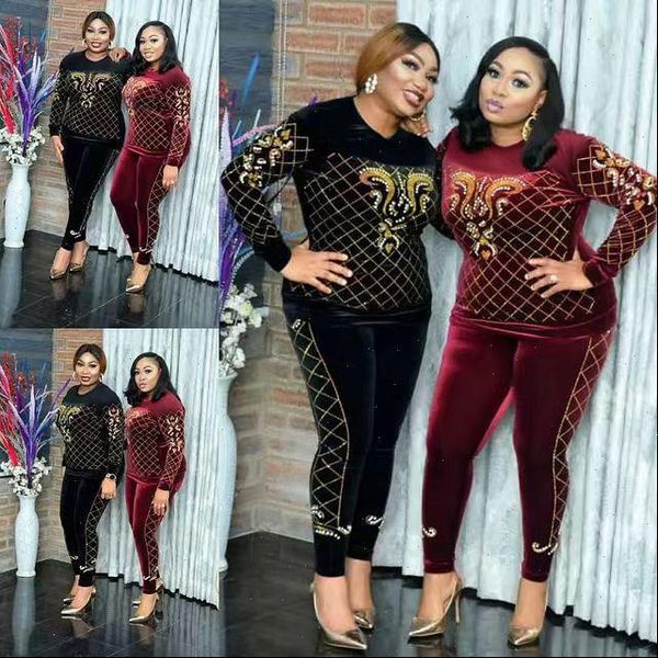 plus size street casual womenpant style sets long sleeve round neck elastic pants printed two piece, White
plus size street casual womenpant style sets long sleeve round neck elastic pants printed two piece, White