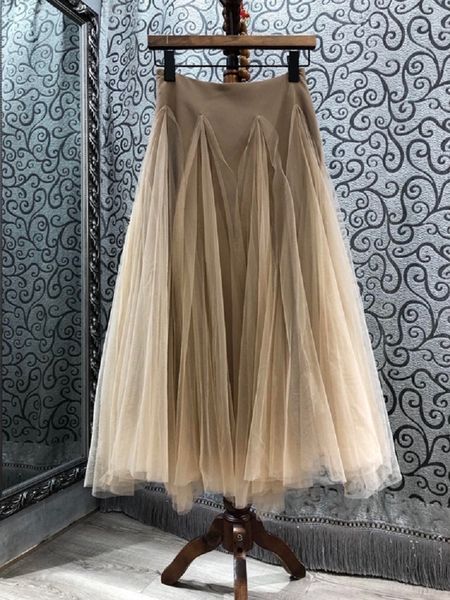 skirt skirts ball gown 2021 spring autumn fashion style women tulle mesh patchwork mid-calf length blue apricot casual basic skirt, Black
skirt skirts ball gown 2021 spring autumn fashion style women tulle mesh patchwork mid-calf length blue apricot casual basic skirt, Black