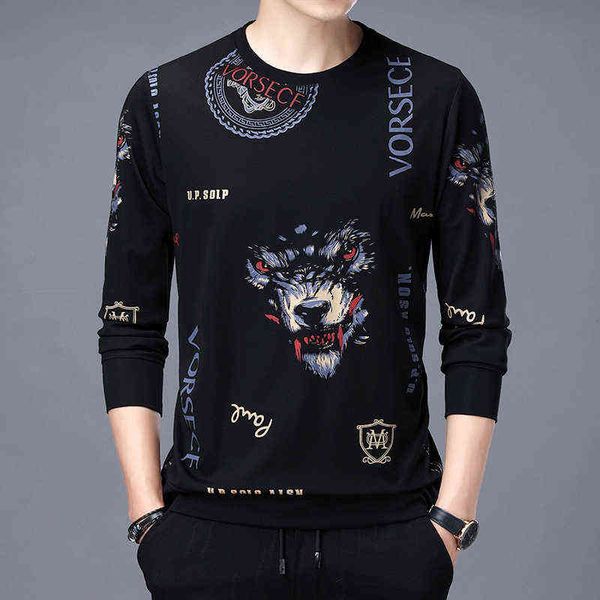 men's hoodies sweatshirts bodysuit fashion brand slim fit t-shirt 2022 men's autumn thin inside out pullover bottoming shirt, Black
men's hoodies sweatshirts bodysuit fashion brand slim fit t-shirt 2022 men's autumn thin inside out pullover bottoming shirt, Black