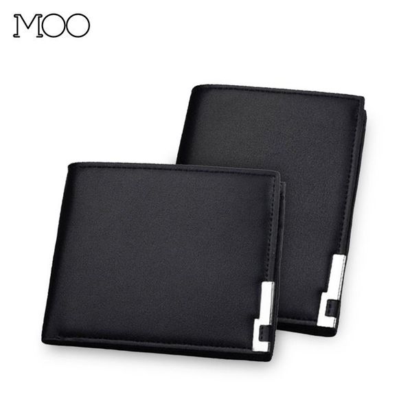 men's short wallet iron side slim for cards purse men money clips thin leather coin holder wallets, Red;black
men's short wallet iron side slim for cards purse men money clips thin leather coin holder wallets, Red;black