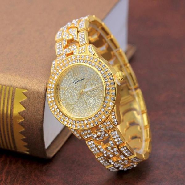 wristwatches women watches steel luxury gold diamond lovers bracelet wristwatch metal clock business quartz ladies watch relogio feminino #c, Slivery;brown
wristwatches women watches steel luxury gold diamond lovers bracelet wristwatch metal clock business quartz ladies watch relogio feminino #c, Slivery;brown