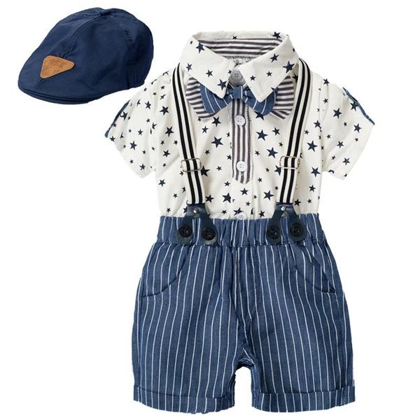 clothing sets fashion gentleman baby boys set romper+belt pant+cap infant born boy clothes suit birthday baptism 0-24m, White
clothing sets fashion gentleman baby boys set romper+belt pant+cap infant born boy clothes suit birthday baptism 0-24m, White