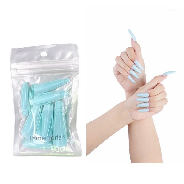 20pcs solid color wear-resistant professional fake nails extra long style nail coffin full coverage technique false1, Red;gold
20pcs solid color wear-resistant professional fake nails extra long style nail coffin full coverage technique false1, Red;gold