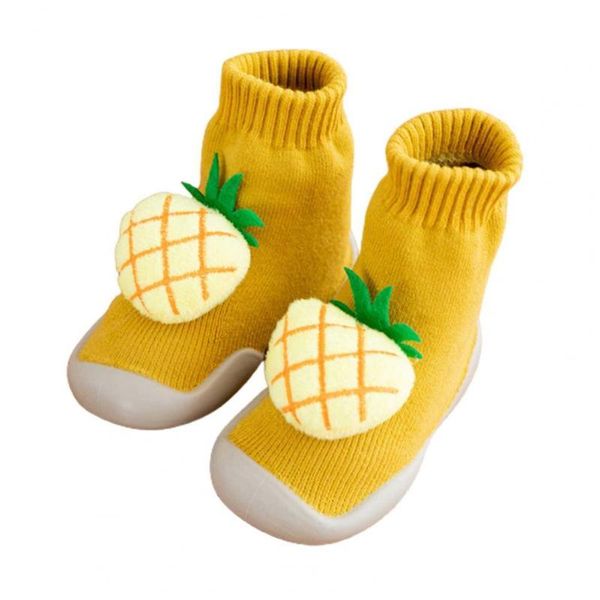 1pair autumn winter thickened toddler floor shoes children baby high tube socks first walkers
1pair autumn winter thickened toddler floor shoes children baby high tube socks first walkers