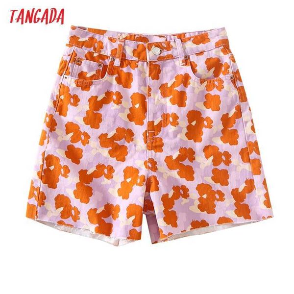 tangada women vintage floral print denim shorts pockets female retro casual shorts pantalones 6h83 210609, White;black
tangada women vintage floral print denim shorts pockets female retro casual shorts pantalones 6h83 210609, White;black