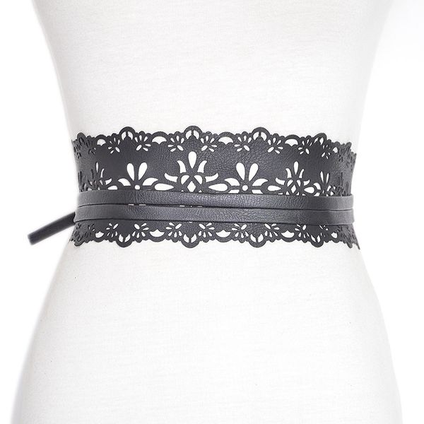 women hollow pu riem new pattern wide bow belts for women black long tail band women's drs fashionhg7t, Black;brown
women hollow pu riem new pattern wide bow belts for women black long tail band women's drs fashionhg7t, Black;brown