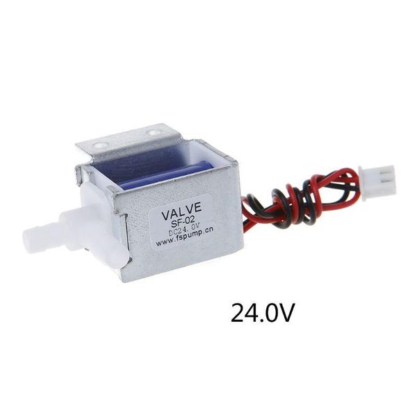 micro electric solenoid valve n/c normally closed 6v 12v 24v wires gas water air control 32cb fans & coolings
micro electric solenoid valve n/c normally closed 6v 12v 24v wires gas water air control 32cb fans & coolings
