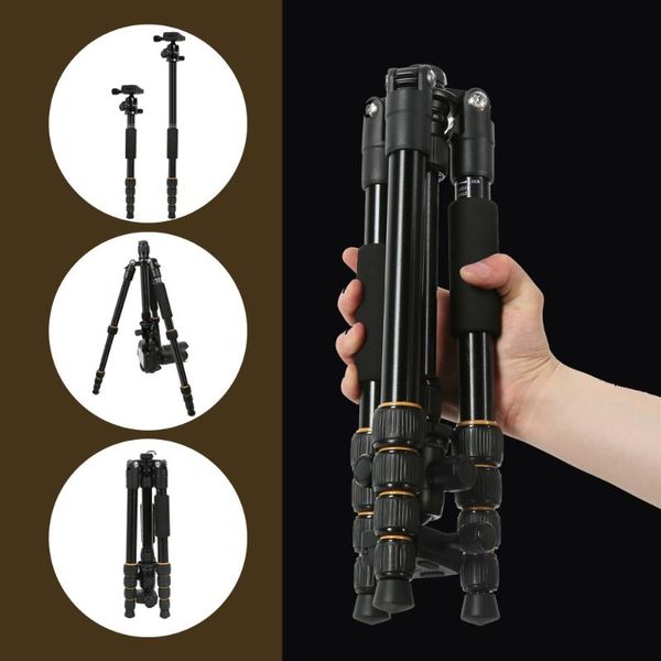 tripods q666 lightweight camera tripod stand stativ trÃpode portable professional aluminum travel monopod ball head compact for dslrs
tripods q666 lightweight camera tripod stand stativ trÃpode portable professional aluminum travel monopod ball head compact for dslrs