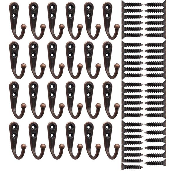 robe hooks wall mounted coat hook cloth hanger rustic hooks(bronze color) 25 pieces promotion
robe hooks wall mounted coat hook cloth hanger rustic hooks(bronze color) 25 pieces promotion