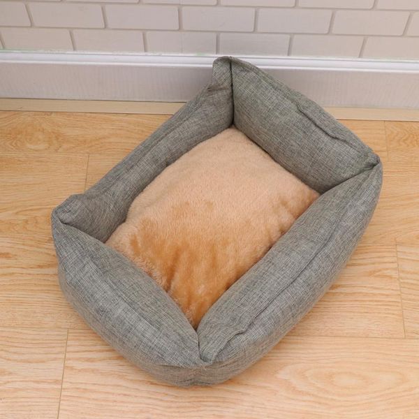 pet winter bed oxford cloth nest durable house sleeping cushion for puppy dog cat grey size kennels & pens
pet winter bed oxford cloth nest durable house sleeping cushion for puppy dog cat grey size kennels & pens