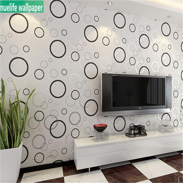 wallpapers modern non-woven wallpaper bedroom living room tv wall background fashion 3d personality black white circle
wallpapers modern non-woven wallpaper bedroom living room tv wall background fashion 3d personality black white circle