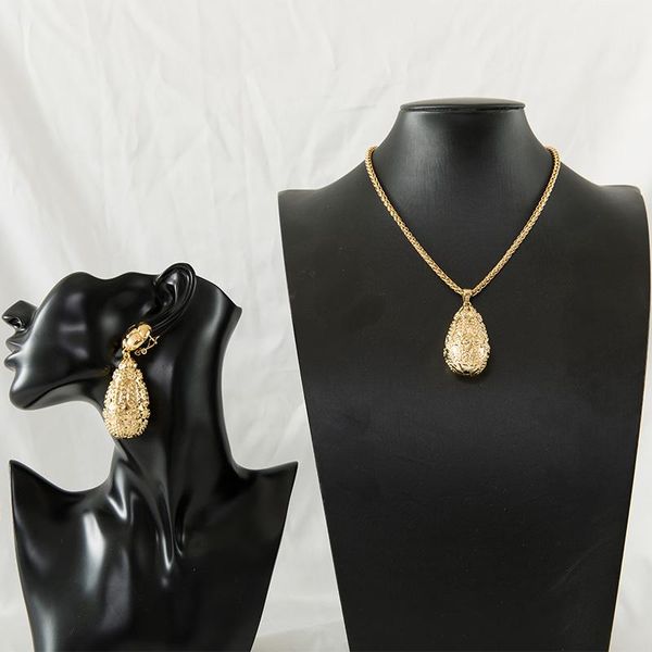 earrings & necklace african jewelry charm dubai sets for women wedding bridal pendant set, Silver
earrings & necklace african jewelry charm dubai sets for women wedding bridal pendant set, Silver