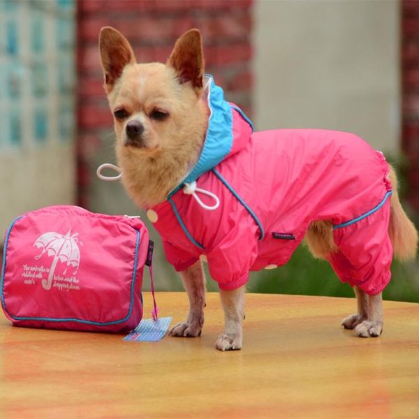 dog apparel small hooded coat pet waterproof raincoat water repellent clothes jumpsuit
dog apparel small hooded coat pet waterproof raincoat water repellent clothes jumpsuit