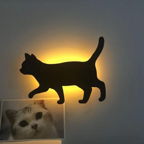 night lights cute rechargeable led induction light cat silhouette romantic wall corridor ligh
night lights cute rechargeable led induction light cat silhouette romantic wall corridor ligh