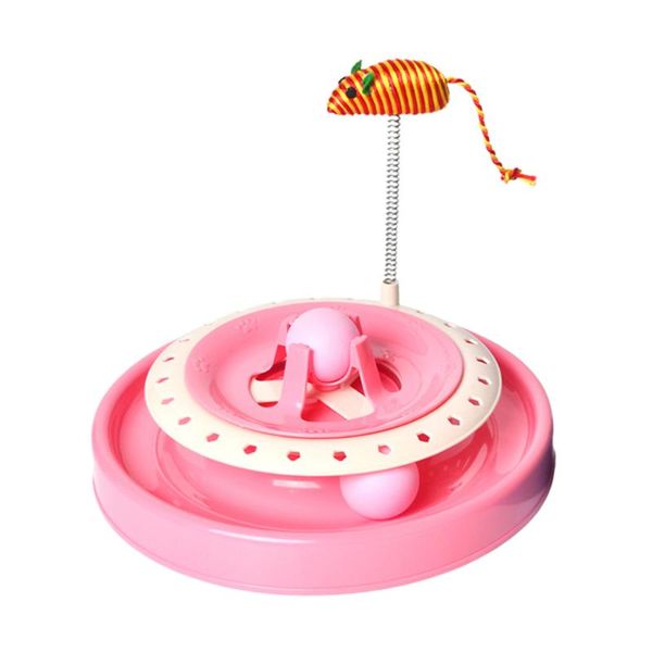cat toys turntable training funny amusement plate pet interactive supplies )
cat toys turntable training funny amusement plate pet interactive supplies )