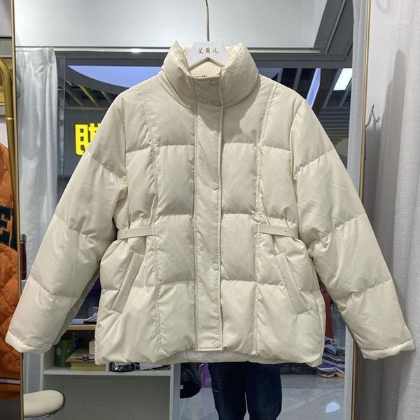 women's down & parkas jacket women short 2021 winter loose waist your and look thin white duck outwear glossy thick warm overcoat, Black
women's down & parkas jacket women short 2021 winter loose waist your and look thin white duck outwear glossy thick warm overcoat, Black