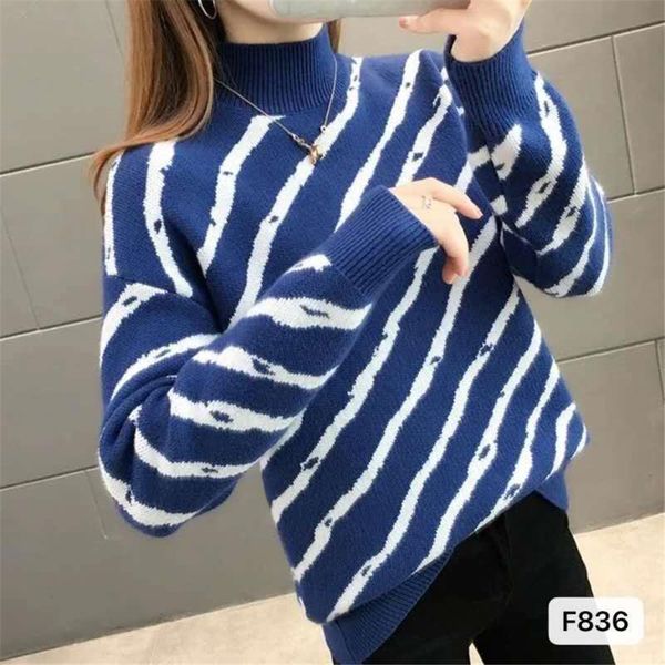 women's sweaters winter thick warm turtleneck stripe knit pullovers sweater women autumn korea fashion chic knitted jumper, White;black
women's sweaters winter thick warm turtleneck stripe knit pullovers sweater women autumn korea fashion chic knitted jumper, White;black