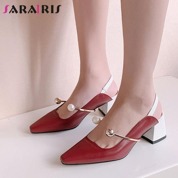 dress shoes sarairis genuine leather sandals women 2021 high heels summer ladies shallow, Black
dress shoes sarairis genuine leather sandals women 2021 high heels summer ladies shallow, Black