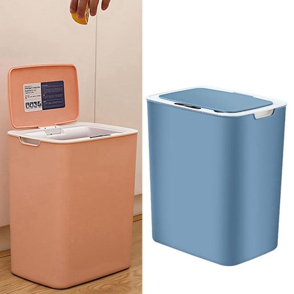 waste bins automatic sensor dustbin smart trash can induction bin eco-friendly household 14l
waste bins automatic sensor dustbin smart trash can induction bin eco-friendly household 14l