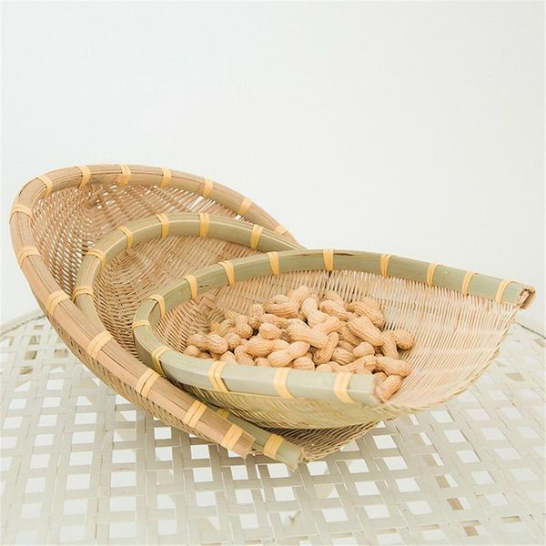 storage baskets farmhouse bamboo weaving basket open sieve handwoven drying fruit and vegetable comer
storage baskets farmhouse bamboo weaving basket open sieve handwoven drying fruit and vegetable comer