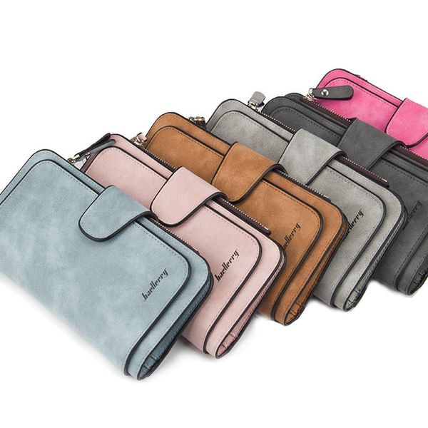 wallets baellerry leather women coin pocket hasp card holder money bags casual long ladies clutch phone wallet purse, Red;black
wallets baellerry leather women coin pocket hasp card holder money bags casual long ladies clutch phone wallet purse, Red;black