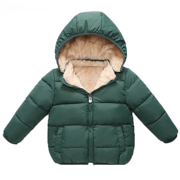 Baby Kids Jackets Boys Winter Thick Coats Warm Cashmere Outerwear For Girls Hooded Jacket Children Clothes Toddler Overcoat 1-6Y, Yellow
Baby Kids Jackets Boys Winter Thick Coats Warm Cashmere Outerwear For Girls Hooded Jacket Children Clothes Toddler Overcoat 1-6Y, Yellow
