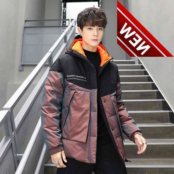 new 90% white duck down jackets parkas winter men's warm hooded coats windproof outwear puffer plus size m-4xl clothing, Black
new 90% white duck down jackets parkas winter men's warm hooded coats windproof outwear puffer plus size m-4xl clothing, Black