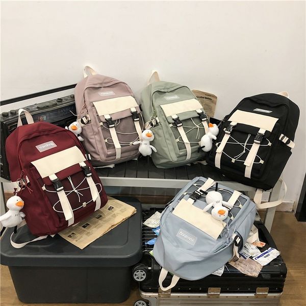 kawaii women's backpack cute student school bags for teenager girls children's bookbag mochila
kawaii women's backpack cute student school bags for teenager girls children's bookbag mochila