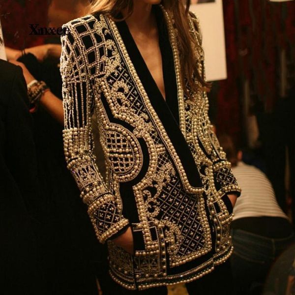 beaded overcoat women autumn winter long sleeves v-neck vintage black outwear jacket overcoats retro chic female coats clothing women's, Black;brown
beaded overcoat women autumn winter long sleeves v-neck vintage black outwear jacket overcoats retro chic female coats clothing women's, Black;brown