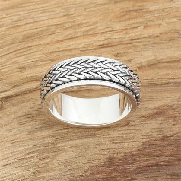 rotatable 925 sterling silver rings for men tibetan rope spinner man s925 anti-allergic manual raised sculpture 211217, Slivery;golden
rotatable 925 sterling silver rings for men tibetan rope spinner man s925 anti-allergic manual raised sculpture 211217, Slivery;golden