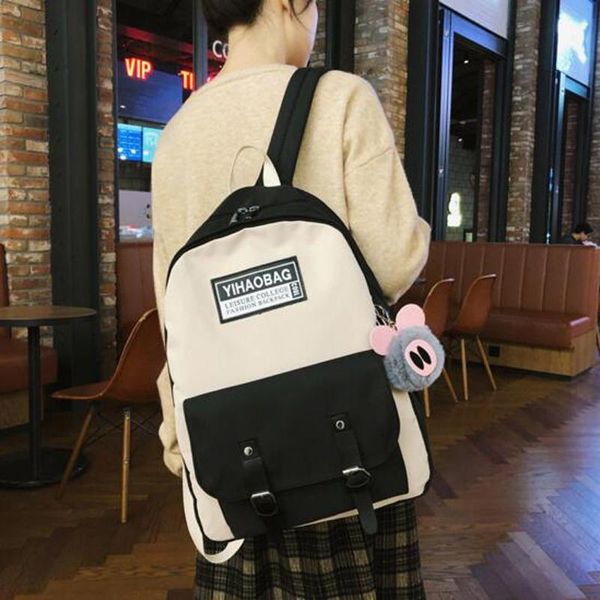 splice school backpack for teenages girls shoulder bag female lapschoolbag travel mochila bags
splice school backpack for teenages girls shoulder bag female lapschoolbag travel mochila bags