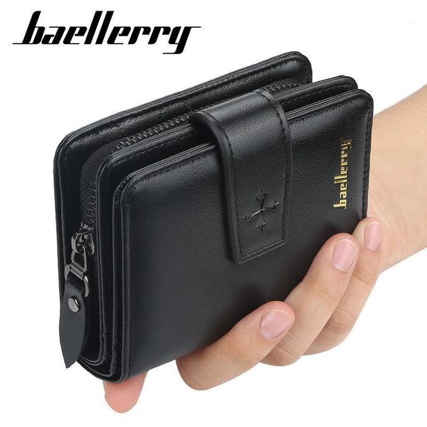business men wallets zipper card holder male purse pu leather vintage coin1, Red;black
business men wallets zipper card holder male purse pu leather vintage coin1, Red;black