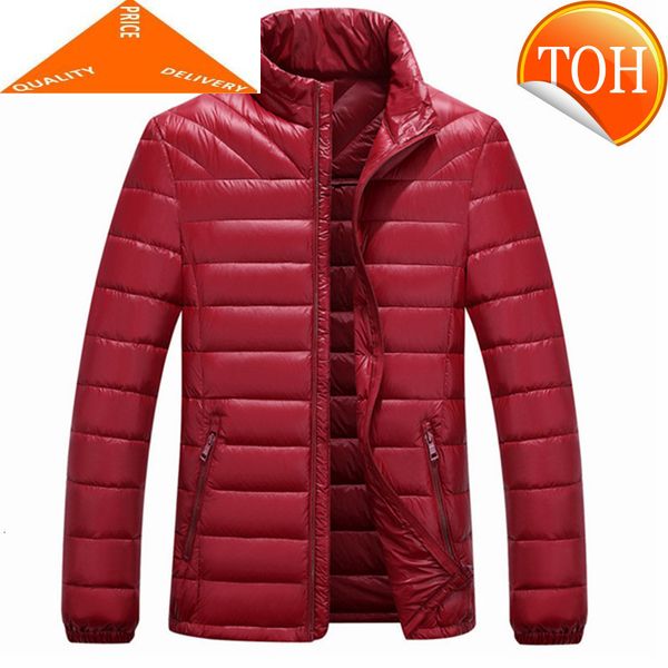 parkas fashion man warm 2021 outerwear winter jacket men ultralight casual duck down jaquetas masculina inverno cj282, Black
parkas fashion man warm 2021 outerwear winter jacket men ultralight casual duck down jaquetas masculina inverno cj282, Black