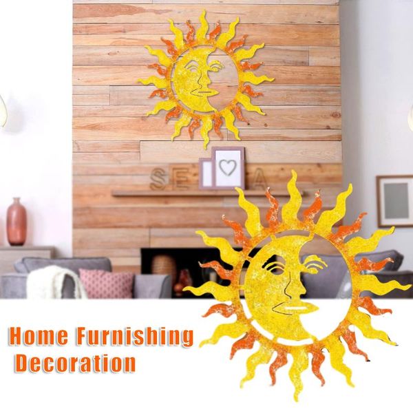 decorative objects & figurines metal wall art decoration wrought iron sun hanging ornaments for home living room garden l9
decorative objects & figurines metal wall art decoration wrought iron sun hanging ornaments for home living room garden l9