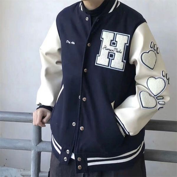 spring&autumn embroidery baseball jacket women's coat men's couple bomber boyfriend style varsity hiphop street 211014, Black;brown
spring&autumn embroidery baseball jacket women's coat men's couple bomber boyfriend style varsity hiphop street 211014, Black;brown