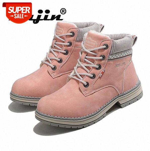 Fujin Winter New Women's Boots Fleece Lined 2021 Plush Warm Design Cotton Boots Casual Large Size Fashion Breathable Short #v36e
Fujin Winter New Women's Boots Fleece Lined 2021 Plush Warm Design Cotton Boots Casual Large Size Fashion Breathable Short #v36e