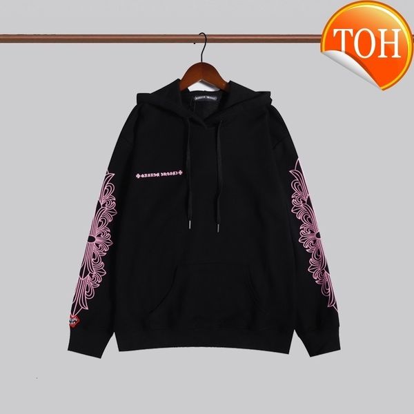 ch2021ss autumn winter new double arm sanskrit print hooded drawstring loose and versatile men's women's same sweater, Black
ch2021ss autumn winter new double arm sanskrit print hooded drawstring loose and versatile men's women's same sweater, Black