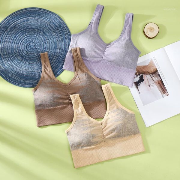 yoga outfit women sport bra push up shiny underwear seamless jogging gym fitness girls sportwear running accessories vest
yoga outfit women sport bra push up shiny underwear seamless jogging gym fitness girls sportwear running accessories vest