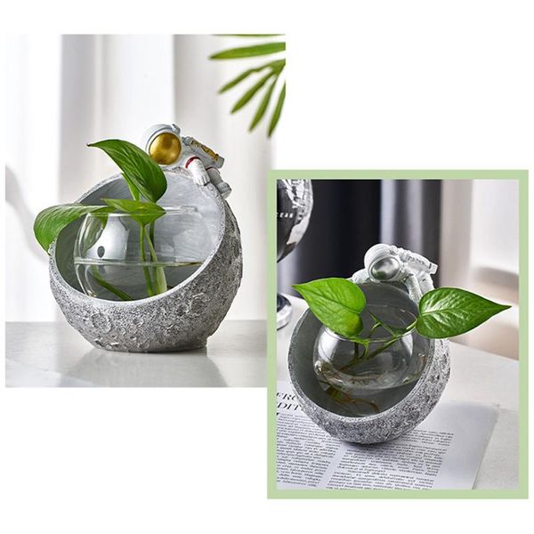 planters & pots ly resin astronaut container with personalized transparent glass green plant decoration for home decorative flower
planters & pots ly resin astronaut container with personalized transparent glass green plant decoration for home decorative flower