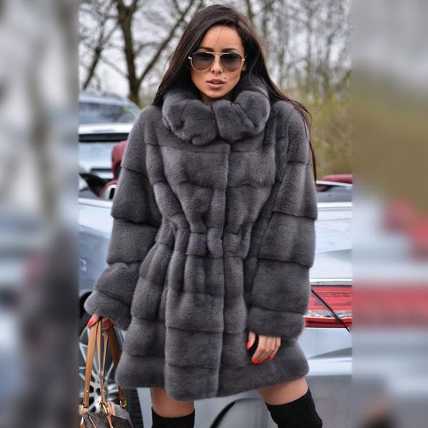 women's fur & faux natural women long real mink coat winter fashion 2021 high street woman casual full pelt genuine coats outwear, Black
women's fur & faux natural women long real mink coat winter fashion 2021 high street woman casual full pelt genuine coats outwear, Black
