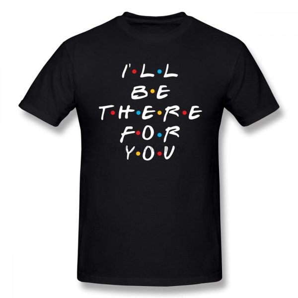 men's t-shirts ill be there for friends tv show t shirt custom short sleeve hipster lovers plus size cotton shirts, White;black
men's t-shirts ill be there for friends tv show t shirt custom short sleeve hipster lovers plus size cotton shirts, White;black