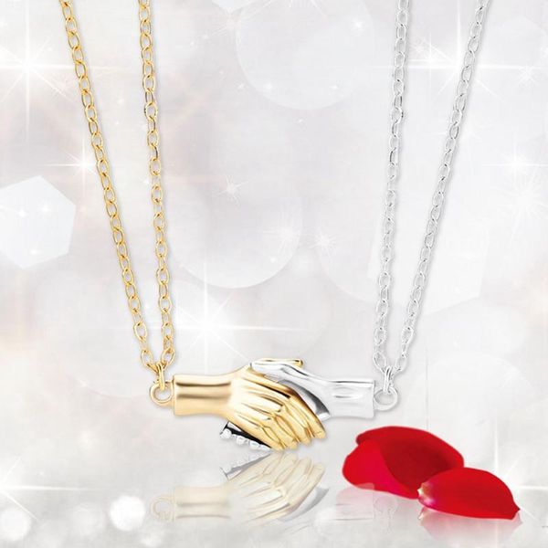 pendant necklaces 2pcs hold hands magnetic couple necklace lovers hand in for women men fashion jewelry gifts, Silver
pendant necklaces 2pcs hold hands magnetic couple necklace lovers hand in for women men fashion jewelry gifts, Silver