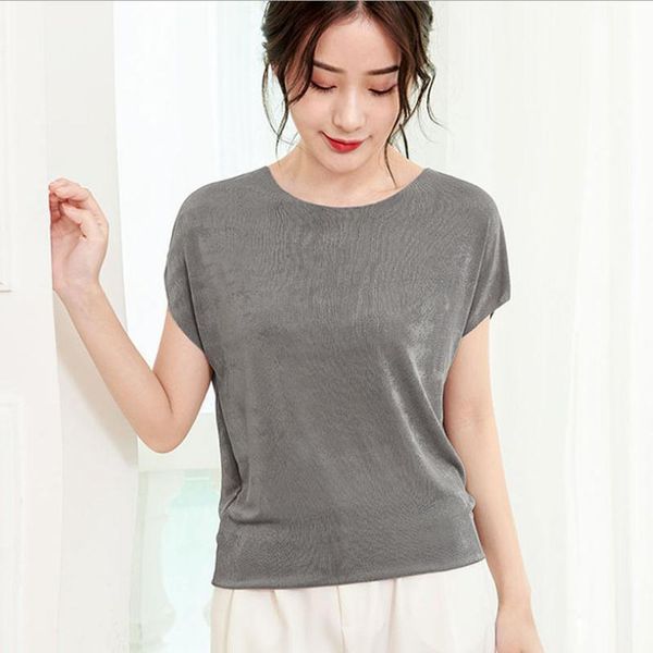 luxury designer clothes woman summer colthing t-shirt 4th of july korean fashion style crew neck pure color black short sleeve flannel shir, White
luxury designer clothes woman summer colthing t-shirt 4th of july korean fashion style crew neck pure color black short sleeve flannel shir, White