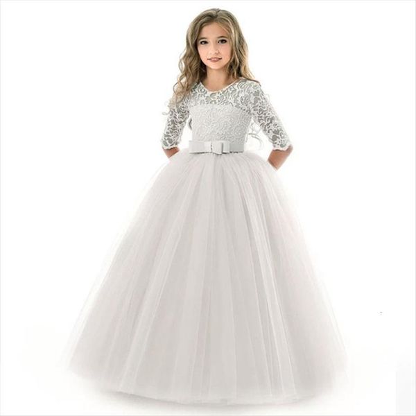 princess for kids girl dress white lace embroidery formal ball gown wedding party first communion vestido, Red;yellow
princess for kids girl dress white lace embroidery formal ball gown wedding party first communion vestido, Red;yellow