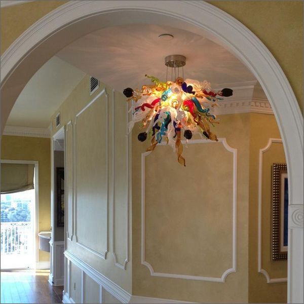 chandeliers est art deco lighting modern blown customized color glass chandelier for sale
chandeliers est art deco lighting modern blown customized color glass chandelier for sale