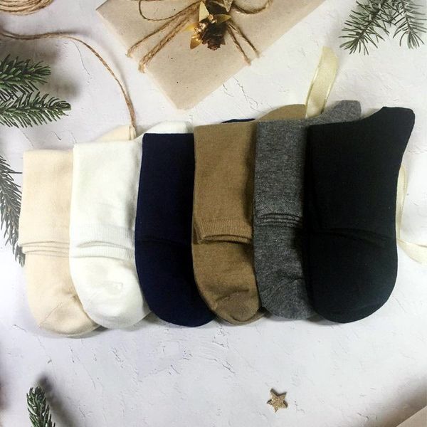 5-4five pairs of gift boxed spring and autumn men's medium cotton socks solid color sweat absorbing and breathable fashion casual busin, Black
5-4five pairs of gift boxed spring and autumn men's medium cotton socks solid color sweat absorbing and breathable fashion casual busin, Black