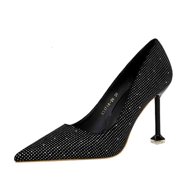sandals fashion women single shoes sequin high heels dress pumps party pointed toe wedding thin g0333 w1b7, Black
sandals fashion women single shoes sequin high heels dress pumps party pointed toe wedding thin g0333 w1b7, Black