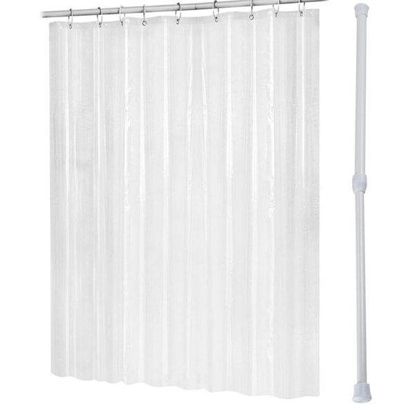 shower curtains rod white 30-50 cm & 180cmx180cm plastic peva curtain
shower curtains rod white 30-50 cm & 180cmx180cm plastic peva curtain